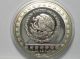 1992 Mexico Aztec Series 100 Pesos Silver Coin,  Gem Proof,  Mintage 4,  000,  Km 562 Mexico photo 2