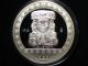 1992 Mexico Aztec Series 100 Pesos Silver Coin,  Gem Proof,  Mintage 4,  000,  Km 562 Mexico photo 5