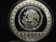 1992 Mexico Aztec Series 100 Pesos Silver Coin,  Gem Proof,  Mintage 4,  000,  Km 562 Mexico photo 6