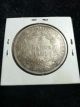 1850 1oz Silver - 5 Franks Coin Ceres Europe photo 2