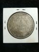 1850 1oz Silver - 5 Franks Coin Ceres Europe photo 4