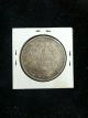 1850 1oz Silver - 5 Franks Coin Ceres Europe photo 6
