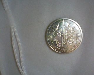 2012 Austrian Philharmonic 1 Oz.  Silver Coin Bu photo