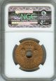 East Africa 1956 10 Cents Ngc Ms65 Red - Brown Africa photo 3