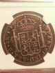 1783 El Cazador 8r Shipwreck Coin. Mexico photo 2