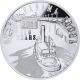 Niue 2014 - 100 Years Of The Panama Canal,  $1 Silver Coin - Including Box, Australia & Oceania photo 2