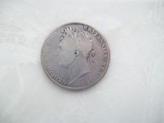 Great Britain 1821 Crown Silver photo