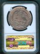 Mexico 8 Reales 1844 Zs Om,  Ngc Au Details Mexico photo 1
