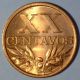 Portugal 20 Centavos (xx) 1963 Brilliant Uncirculated Copper Coin Europe photo 1