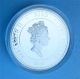 2012 Lunar Pearl Dragon Coin In Egg Box 1/2 Oz Proof Silver Coin Zeland Australia photo 1