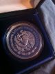 100 Pesos Silver Proof Coin Commemorating 1986 World Futbol Championship Mexico photo 2