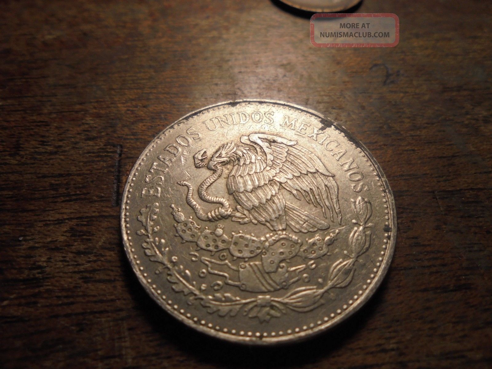 1980 20 Cultura Maya Commemorative Mexican Coin M20 1980-20-cultura-maya-commemorative-mexican-coin-m20