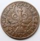 Poland 5 Groszy 1939 Rare Pre - Ii World War Coin Europe photo 1