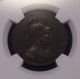 1791 Great Britain Half Penny Condor Token Hampshire - Portsmouth Ngc Ms62 UK (Great Britain) photo 1