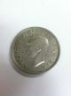 1937 Great Britain George Vi One Crown Silver Coin Circulated Ef UK (Great Britain) photo 1