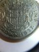 1937 Great Britain George Vi One Crown Silver Coin Circulated Ef UK (Great Britain) photo 4