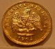 Mexico 1904 Mo M Gold Peso Unc Coins: World photo 1