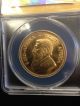 Anacs Certified 1983 Ms63 I Ounce Gold Krugerland South Africa - - Gorgeous Coin - - Coins: World photo 2