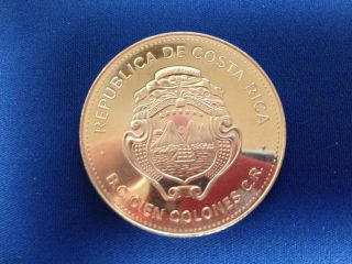 Costa Rica 100 Colones,  1979,  International Year Of The Child Unc photo