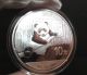 2014 China Panda 10 Yuan Silver Coin - 1 Oz.  - Brillant Uncirculated China photo 2