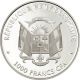 Ek // 1000 Francs Cfa Silver Coin Central African Rep 2014 Papillons Exotiques Coins: World photo 1