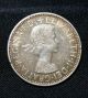 1956 Australia 1 Florin Silver Coin Australia photo 1