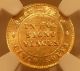 Peru 1910 Gold 5 Soles Ngc Ms - 63 Rare 1 Year Type Token Issue Coins: World photo 2