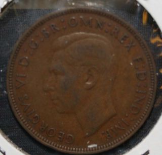 1947 British Large Cent photo