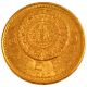 Mexico 1921 20 Peso Gold (au/bu) Mexico photo 1