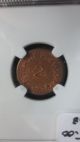 Uncirculated Ngc 1915 Mexico 2 Centavo Puebla Km - 759 Restrike Ms 64 Red Brown Mexico photo 1