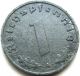 Ww2 German 1942 - A 1rp Reichspfennig 3rd Reich Zinc Nazi Coin Germany photo 1
