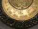 1959 Mexico 20 Pesos Gold Coin In Heavy 14kt Gold Bezel.  Awesome Piece.  30grams Europe photo 3