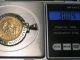 1959 Mexico 20 Pesos Gold Coin In Heavy 14kt Gold Bezel.  Awesome Piece.  30grams Europe photo 7