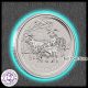 Year Of The Goat 2015 Australian Lunar Sereis Ii 1 Oz.  999 Fine Silver Coin Australia photo 4