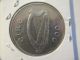 2000 Ireland 1 Punt/pound Millennium Round Boat Coin Gem Look Europe photo 1
