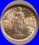 1945 Silver Franc Switzerland; Ngc Ms 65 Sparkling Gem Bu Fatty Holder Europe photo 2