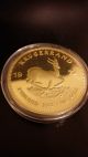 Gold South African Krugerrand Africa photo 1