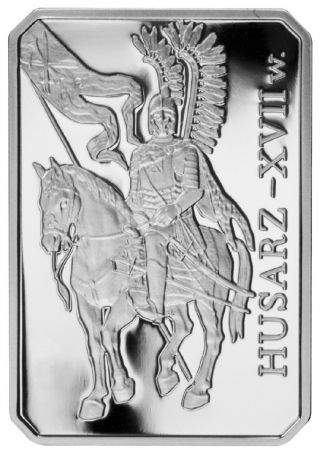 Poland 10 Pln 2009 Winged Cavalryman Polish History Silver Proof Husarz Hussar photo