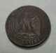 Napoleon Iii Coin - 1854 - Bb - Dix (10) Centimes - Great Shape Europe photo 1