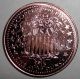 Us 1 Ounce.  999 Copper,  Cannabis,  Pot Leaf,  Token Coin Coins: World photo 1