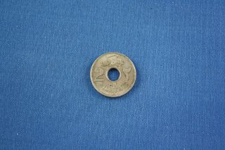 Great Looking 1917 Egypt 2 Milliemes Coin Occupation Coinage photo