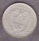 1966 Panama Panamanian 1/10 Balboa Coin Vf North & Central America photo 1