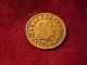 1744 Spain Gold 1/2 Escudo Scarce & Coins: World photo 1