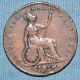 United Kingdom 1/2 Penny 1826 George Iv Km 692 Halfpenny Copper Coin UK (Great Britain) photo 1
