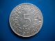 Germany 5 Mark Silver Coin 1957 F Stuttgart Germany photo 1