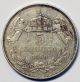 1900 Hungary 5 Korona Silver Coin Medium Grade Coin Europe photo 1