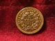 1860 Chile - Gold 1 Peso Very Scarce Great Coin Coins: World photo 1