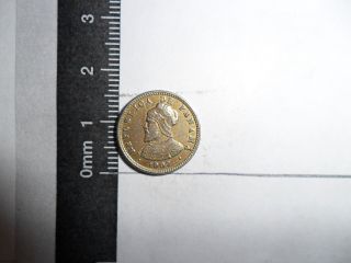 1907 1/2 Centesimo Coin Panama photo