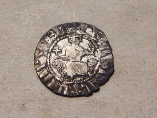 Armenia Levon I (1199 - 1218 A.  D. ) Silver 1 Tram Coin photo