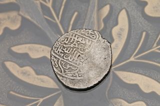 Timurids Shahrukh 807 - 850ah Ar Tanka 2nd Coinage Rare Shushtar Album 2401.  1 photo